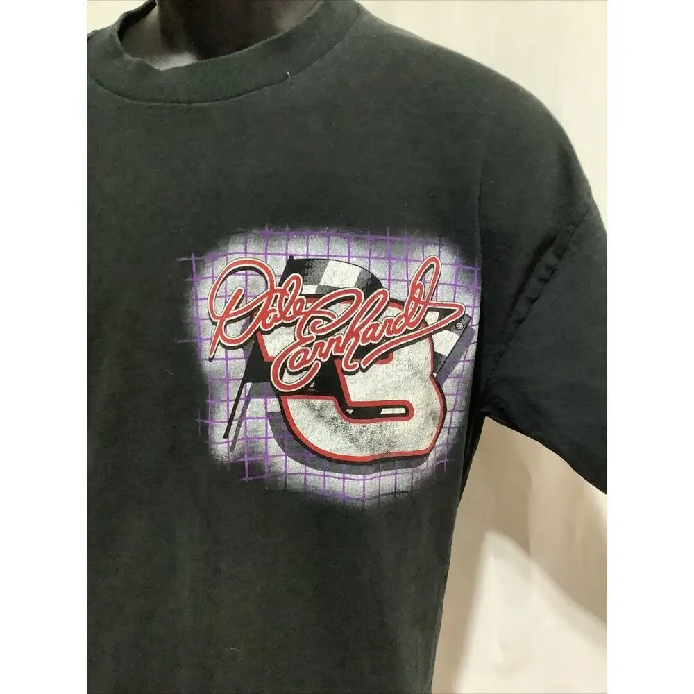 Vintage Dale Earnhardt Intimidator NASCAR Shirt L Competitors View Monte Carlo